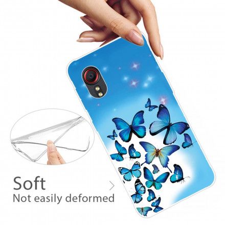 Deksel Til Samsung Galaxy XCover 5 Sommerfugler Sommerfugler