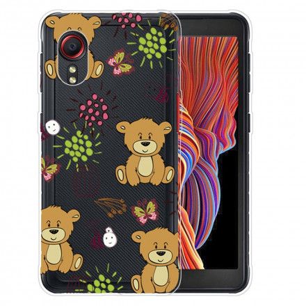 Deksel Til Samsung Galaxy XCover 5 Teddy Bears Topp