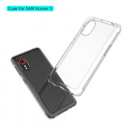 Deksel Til Samsung Galaxy XCover 5 Transparent Krystall