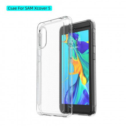 Deksel Til Samsung Galaxy XCover 5 Transparent Krystall