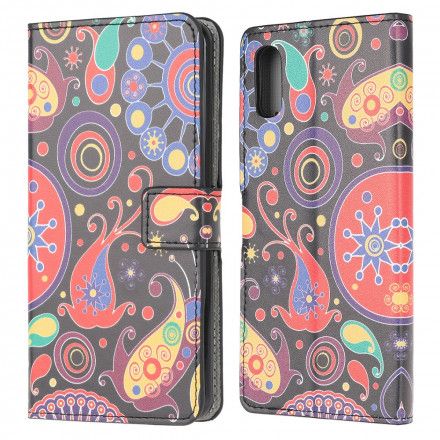 Folio Deksel Til Samsung Galaxy XCover 5 Galaxy Design