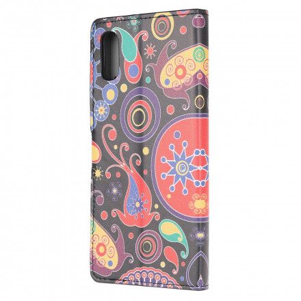 Folio Deksel Til Samsung Galaxy XCover 5 Galaxy Design