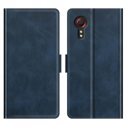 Folio Deksel Til Samsung Galaxy XCover 5 Design I Kunstskinn