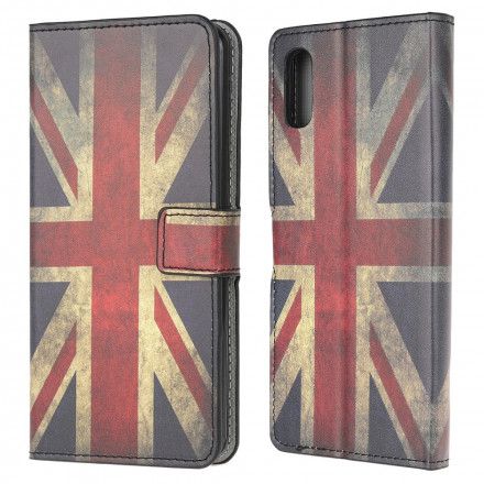 Folio Deksel Til Samsung Galaxy XCover 5 Englands Flagg