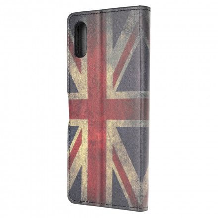 Folio Deksel Til Samsung Galaxy XCover 5 Englands Flagg