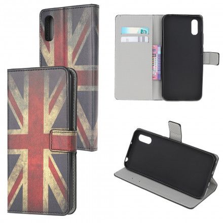 Folio Deksel Til Samsung Galaxy XCover 5 Englands Flagg