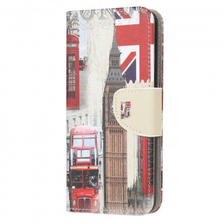 Folio Deksel Til Samsung Galaxy XCover 5 London Life