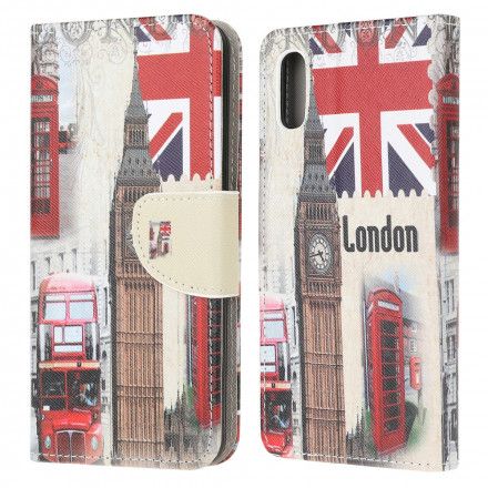 Folio Deksel Til Samsung Galaxy XCover 5 London Life