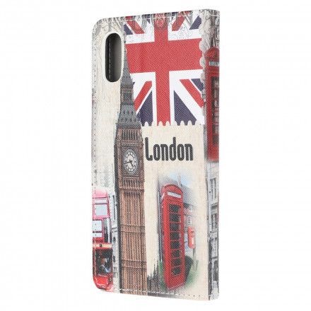 Folio Deksel Til Samsung Galaxy XCover 5 London Life