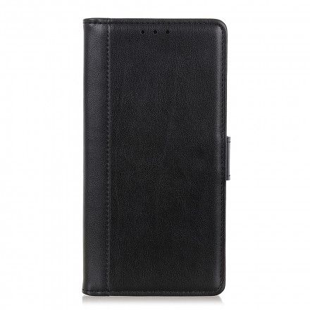 Folio Deksel Til Samsung Galaxy XCover 5 Style Leather Elegance