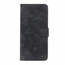 Folio Deksel Til Samsung Galaxy XCover 5 Vintage Skinnnagle