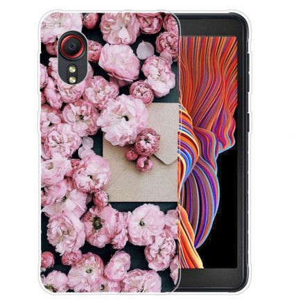 Mobildeksel Til Samsung Galaxy XCover 5 Intense Blomster