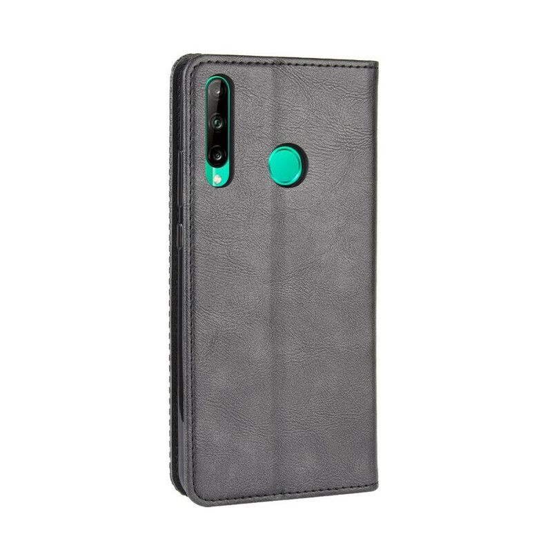 Beskyttelse Deksel Til Huawei P40 Lite E / Huawei Y7p Folio Deksel Stylet Vintage Skinneffekt