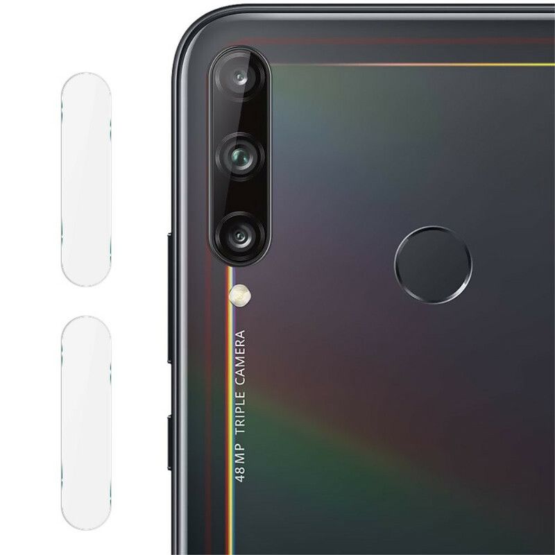 Beskyttende Linse I Herdet Glass For Huawei P40 Lite E / Y7P Imak