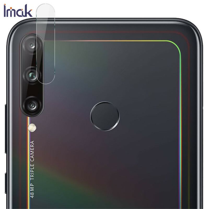 Beskyttende Linse I Herdet Glass For Huawei P40 Lite E / Y7P Imak