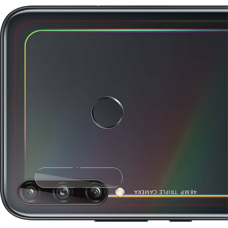 Beskyttende Linse I Herdet Glass For Huawei P40 Lite E / Y7P Imak