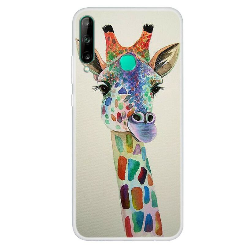 Deksel Til Huawei P40 Lite E / Huawei Y7p Fargerik Giraff