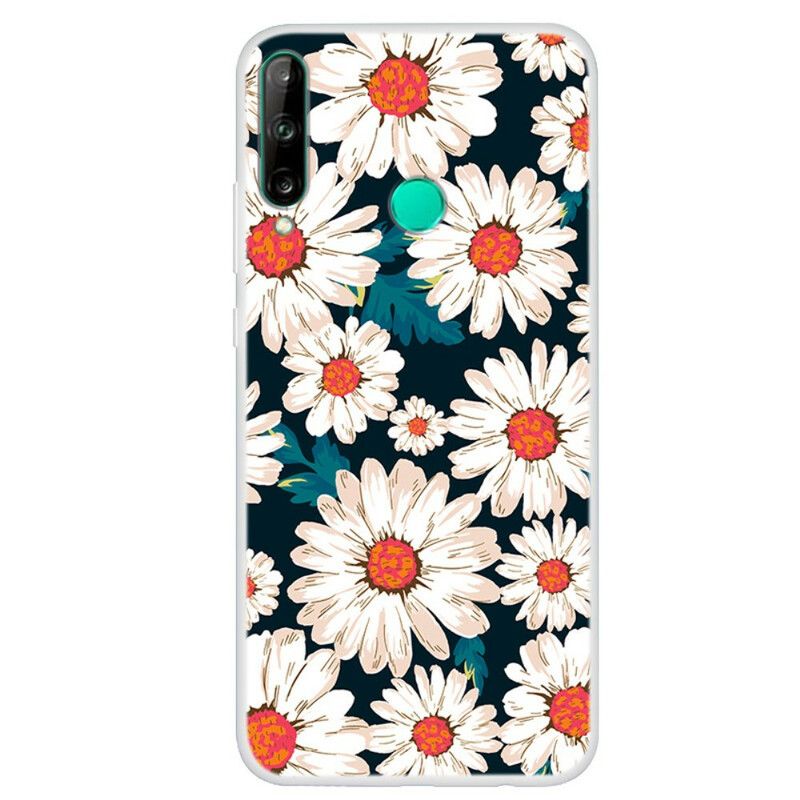 Deksel Til Huawei P40 Lite E / Huawei Y7p Frihetsblomster