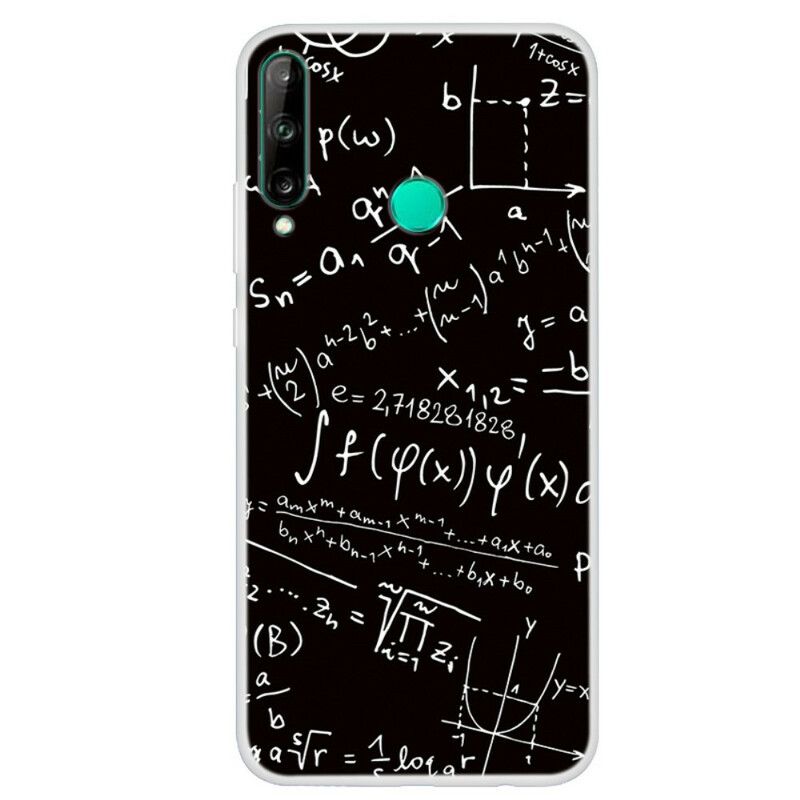 Deksel Til Huawei P40 Lite E / Huawei Y7p Matematikk