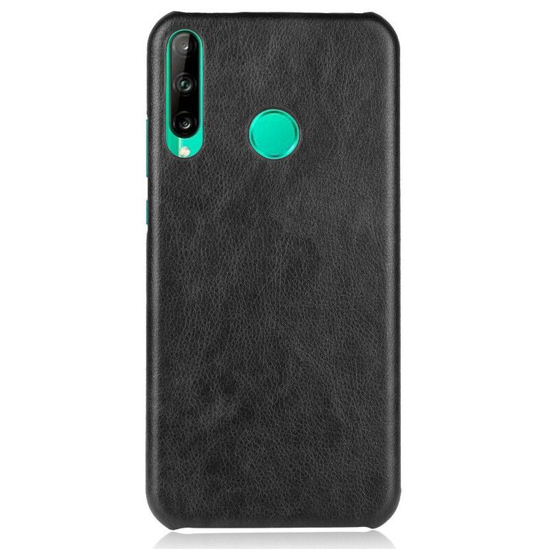 Deksel Til Huawei P40 Lite E / Huawei Y7p Performance Litchi Leather Effect