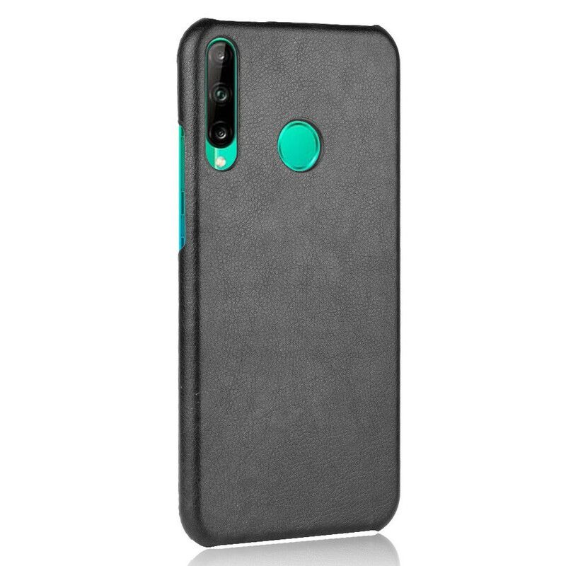 Deksel Til Huawei P40 Lite E / Huawei Y7p Performance Litchi Leather Effect