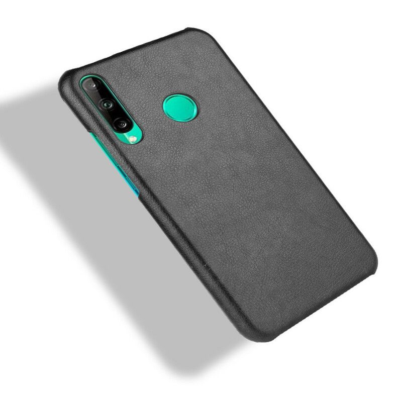 Deksel Til Huawei P40 Lite E / Huawei Y7p Performance Litchi Leather Effect