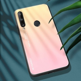 Deksel Til Huawei P40 Lite E / Huawei Y7p Vær Deg Selv Herdet Glass