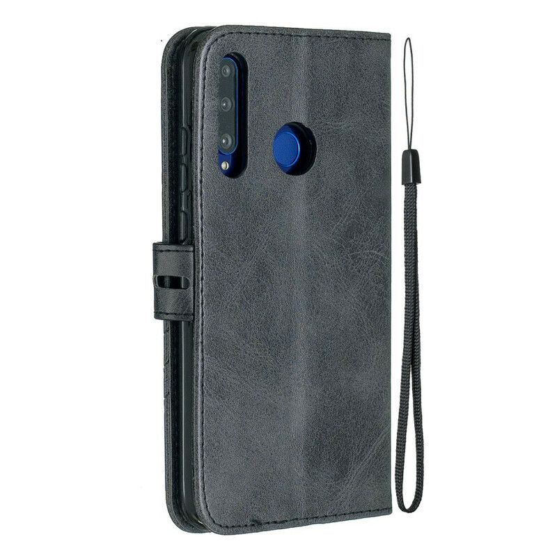 Folio Deksel Til Huawei P40 Lite E / Huawei Y7p Faux Leather Best Case