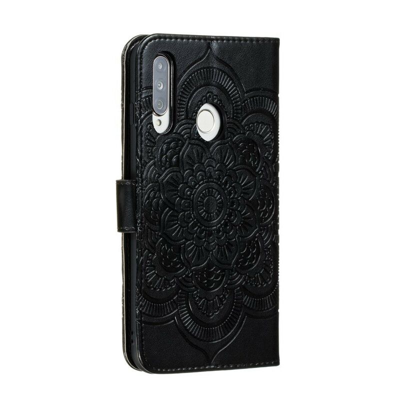 Folio Deksel Til Huawei P40 Lite E / Huawei Y7p Heltall Mandala