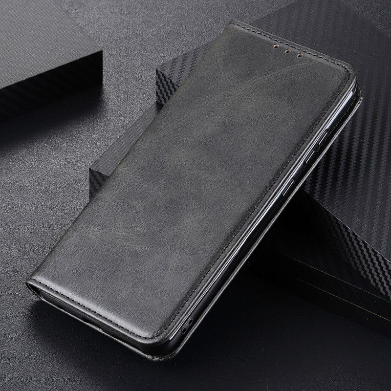 Beskyttelse Deksel Til Sony Xperia Pro-I Folio Deksel Elegance Split Leather