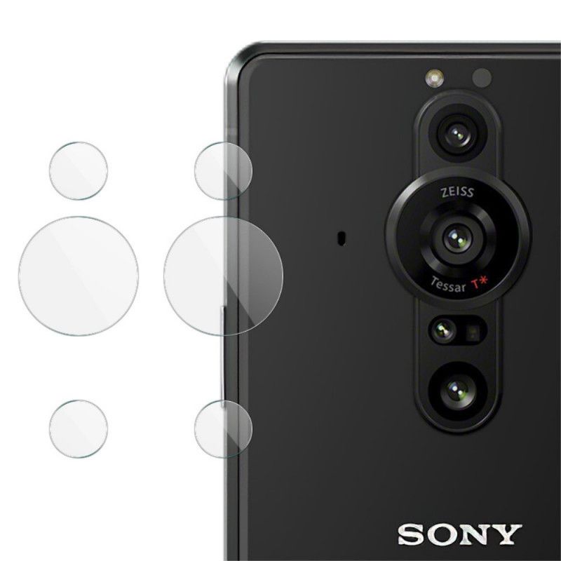 Beskyttende Linse I Herdet Glass For Sony Xperia Pro-I