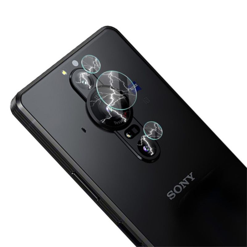 Beskyttende Linse I Herdet Glass For Sony Xperia Pro-I