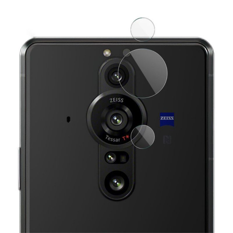 Beskyttende Linse I Herdet Glass For Sony Xperia Pro-I