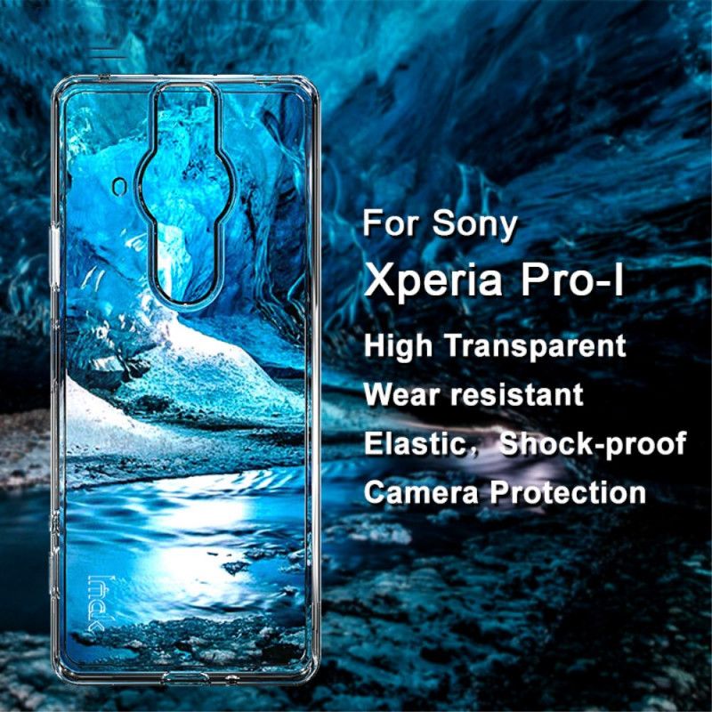 Deksel Til Sony Xperia Pro-I Imak Transparent Ux-5 Series