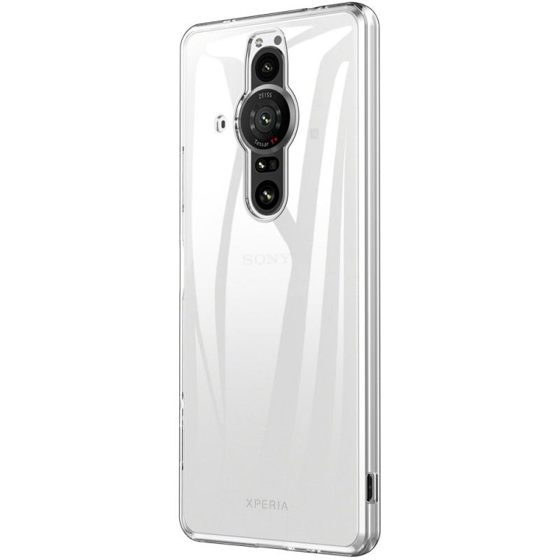 Deksel Til Sony Xperia Pro-I Transparent Krystallklar