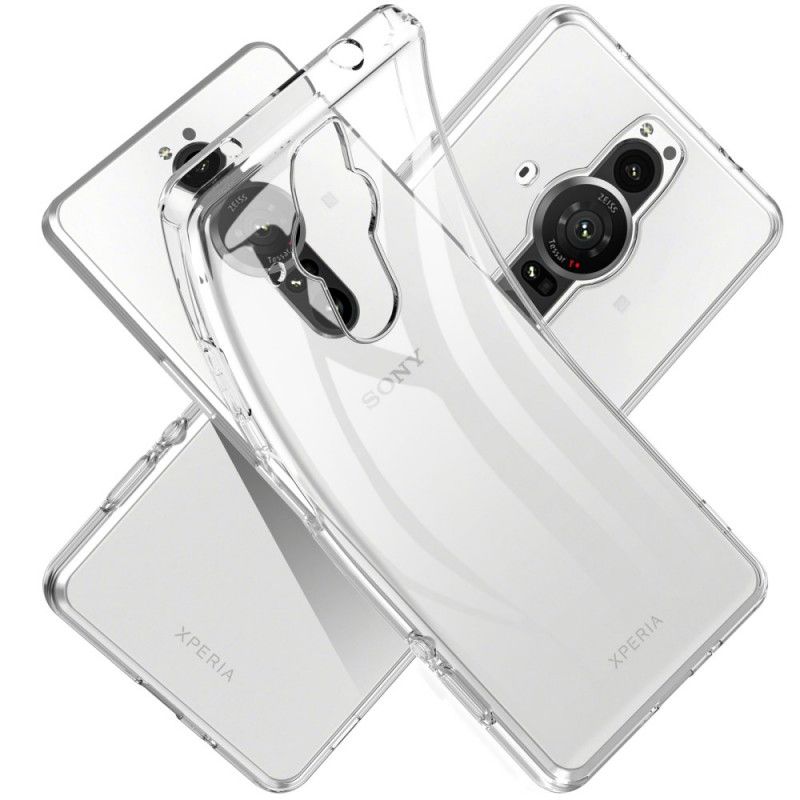 Deksel Til Sony Xperia Pro-I Transparent Krystallklar