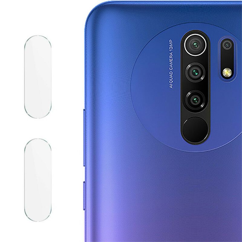 Beskyttende Linse I Herdet Glass For Xiaomi Redmi 9 Imak