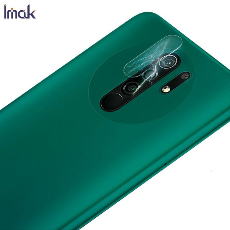 Beskyttende Linse I Herdet Glass For Xiaomi Redmi 9 Imak