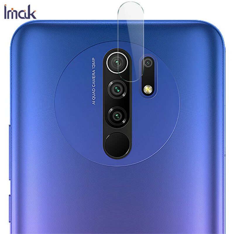 Beskyttende Linse I Herdet Glass For Xiaomi Redmi 9 Imak