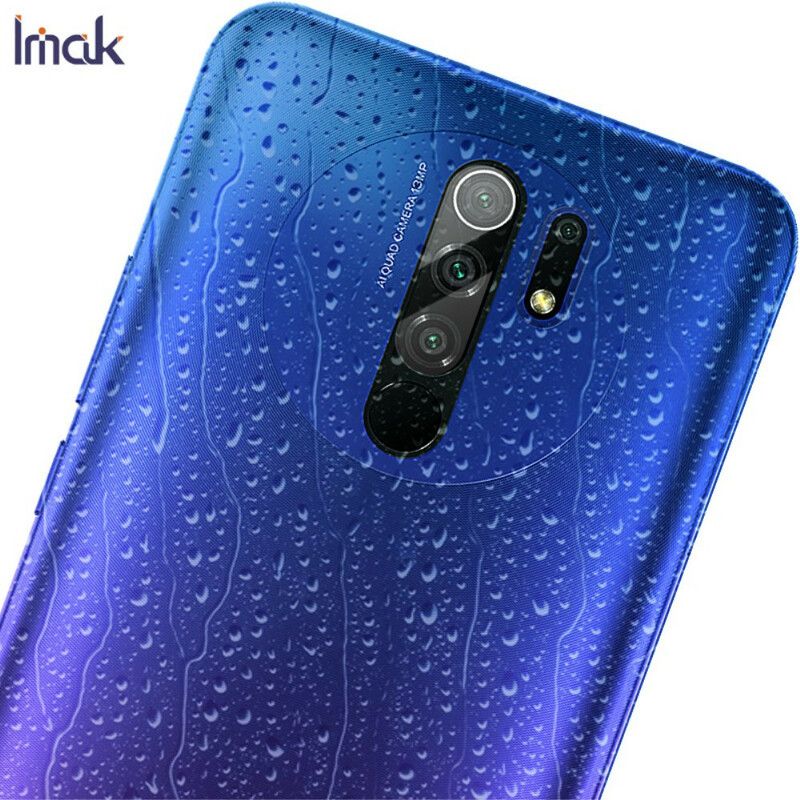 Beskyttende Linse I Herdet Glass For Xiaomi Redmi 9 Imak