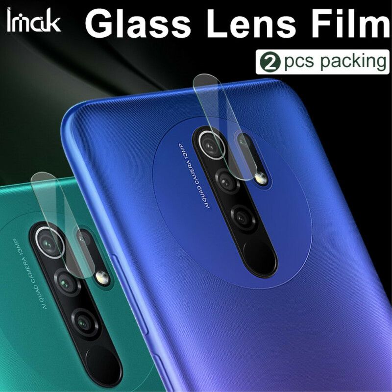 Beskyttende Linse I Herdet Glass For Xiaomi Redmi 9 Imak