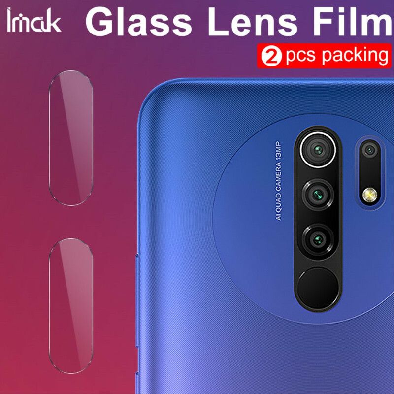 Beskyttende Linse I Herdet Glass For Xiaomi Redmi 9 Imak