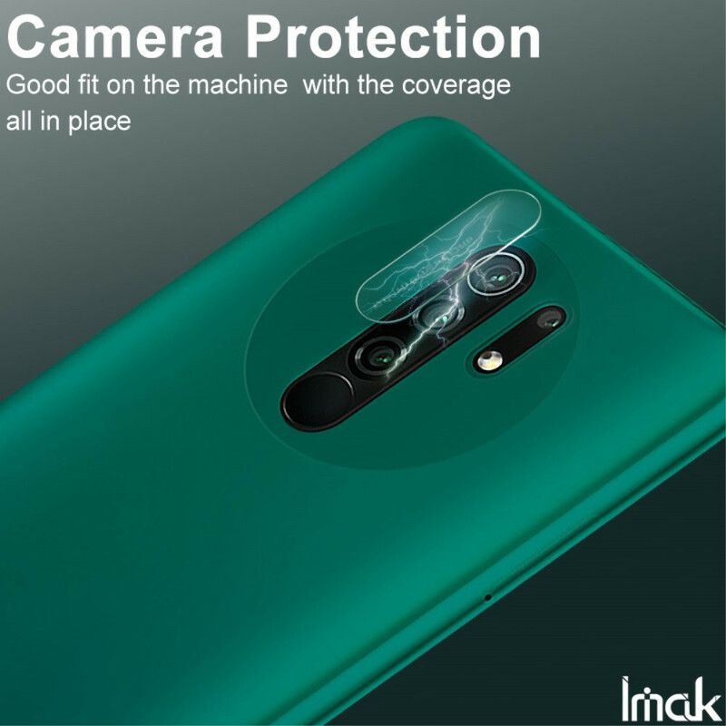 Beskyttende Linse I Herdet Glass For Xiaomi Redmi 9 Imak