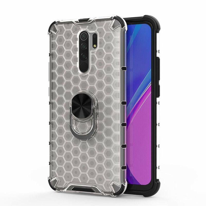 Deksel Til Xiaomi Redmi 9 Honeycomb Og Ring Style