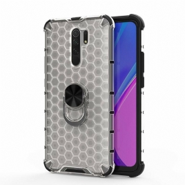 Deksel Til Xiaomi Redmi 9 Honeycomb Og Ring Style