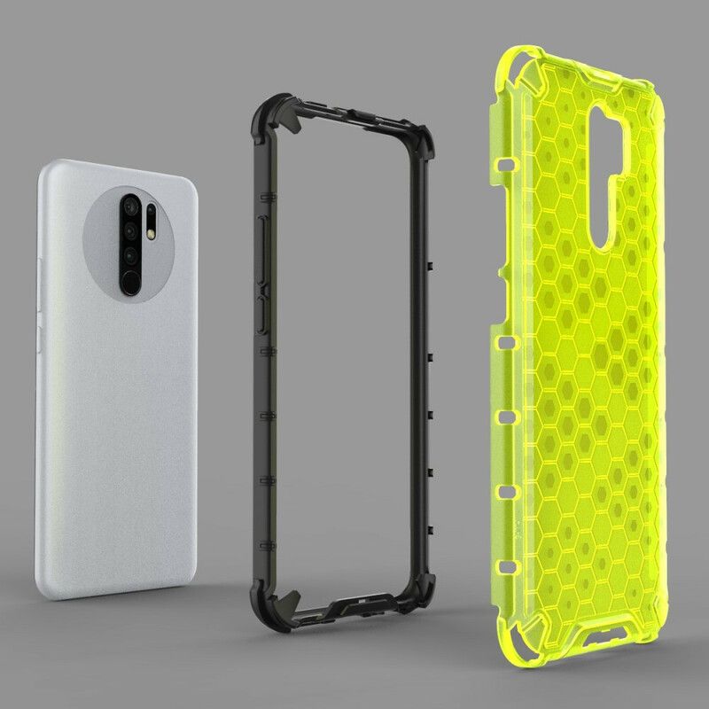 Deksel Til Xiaomi Redmi 9 Honeycomb Style