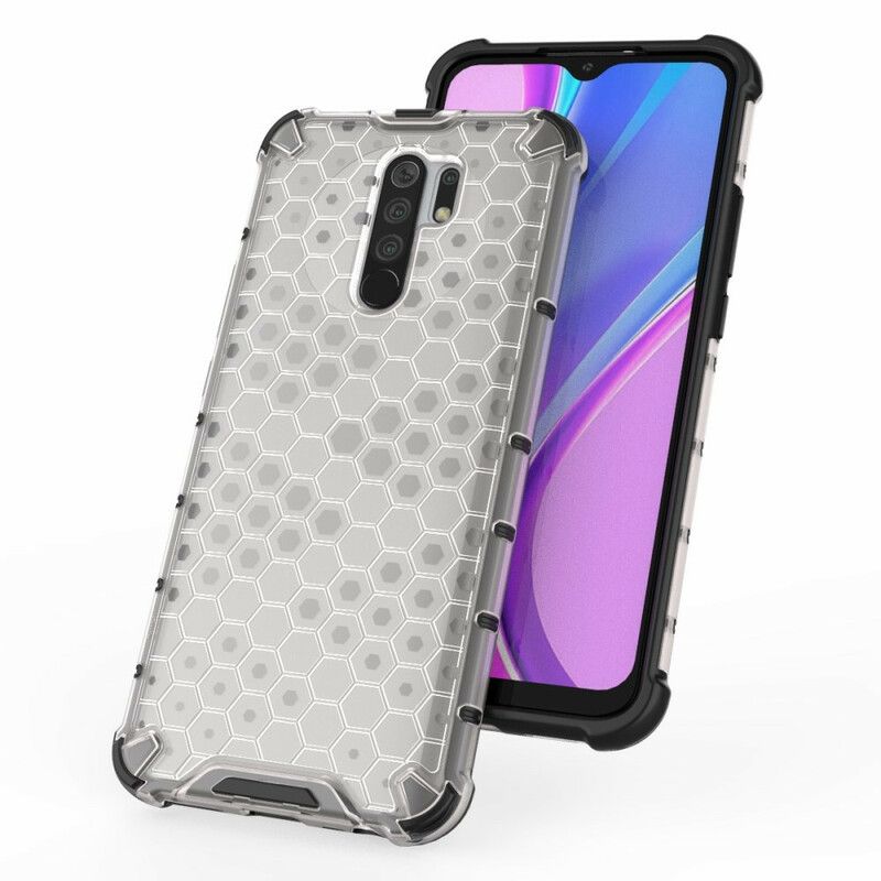 Deksel Til Xiaomi Redmi 9 Honeycomb Style