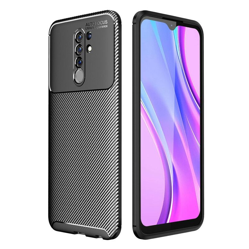 Deksel Til Xiaomi Redmi 9 Karbonfiberslange