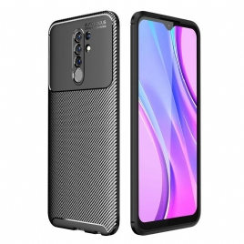 Deksel Til Xiaomi Redmi 9 Karbonfiberslange