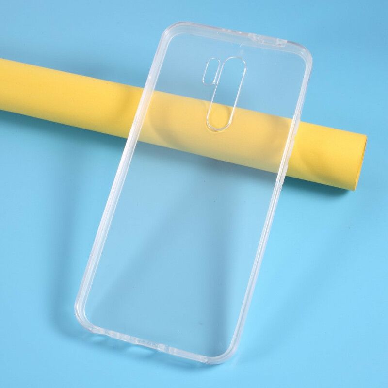 Deksel Til Xiaomi Redmi 9 Transparent Foran Og Bak